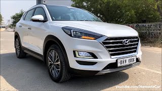 Hyundai Tucson GLS HTRAC 4WD ₹27 lakh  Reallife review [upl. by Sergias]