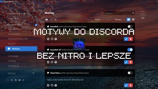 Motywy Do Discorda  Lepsze Ĺadniejsze i BEZ NITRO [upl. by Graves]