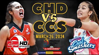 CREAMLINE vs CIGNAL  LIVE SCORES and COMMENTARY  2024 ALL FILIPINO CONFERENCE [upl. by Yhpos]