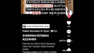 Habibah haram menikah dng ahwal ajarqn sekte habib [upl. by Ahseiuqal]