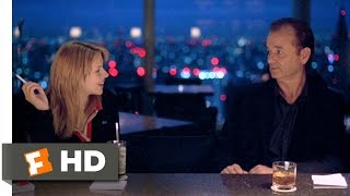 Suntory Time  Lost in Translation 110 Movie CLIP 2003 HD [upl. by Nytsud537]