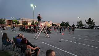 Linganore HS Marching Band Showcase 2024 [upl. by Aralk859]