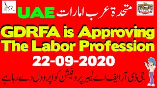 GDRFA Started Giving Approval To Dubai Visa How To Apply GDRFA Approval  How To Get GDRFA Approval [upl. by Bil371]