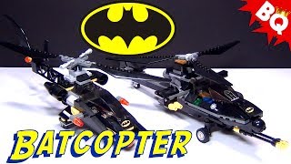 LEGO Batman Batcopter Comparison  BrickQueen [upl. by Bainbrudge]