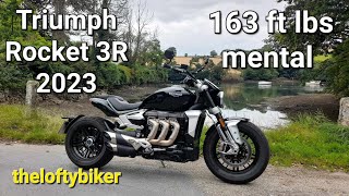 Triumph Rocket 3R 2023 [upl. by Rehptsirhc]