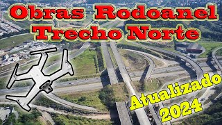 Obras Rodoanel Mario Covas trecho norte Fernão Dias [upl. by Siednarb]