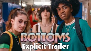 BOTTOMS  Official Red Band Trailer [upl. by Silberman]