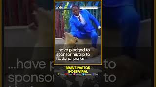 Pastor locks himself inside Lions Den [upl. by Eibba508]