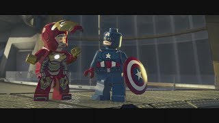 Lego Marvel Super Heroes  Stage 5 Rebooted Resuited HD [upl. by Yadnus]