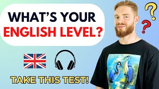 What’s Your British English Listening Level Take This Test [upl. by Lekcar]