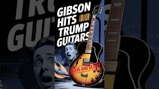 Gibson Hits Trump Guitars With Cease and Desist nextgenfinance motivation [upl. by Joh]