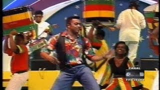 Olodum  Requebra  Criança Esperança 1994 [upl. by Reema]