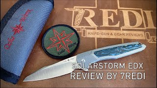 Ochs Worx Solarstorm EDX Review  The Best OCHS WORX Collab so far [upl. by Bonis]