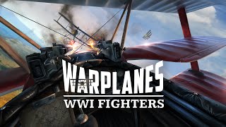 Warplanes WW1 Fighters – Gameplay Trailer Oculus Quest Oculus Rift SteamVR [upl. by Neelrahs]