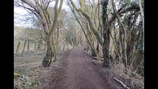 Walk to The Trouble House Inn up The Old Railway Line from Tetbury [upl. by Yoshio822]