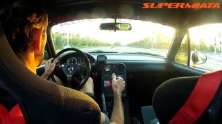 Quaife QBE60G MX5 Miata Flatshift [upl. by Mowbray409]