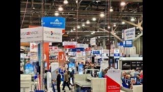 Raising the Roof in Vegas The 2024 International Roofing Expo [upl. by Irtimed]