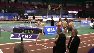 2010 Millrose GamesUSATF Womens 1Mile Racewalk Championship [upl. by Lolly]