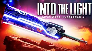 LIVE Destiny 2 Into The Light Reveal Stream [upl. by Alidia206]