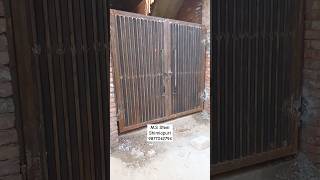 MSsteelWorks welding welder ironman india irongate ms gate aluminum profile Gate available [upl. by Razaile]