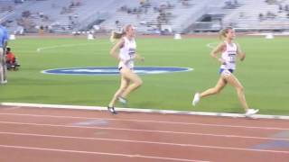 2017 NCAA D1 Championships West Finals Women 3000M Steeplechase Allie Ostrander [upl. by Maroney]