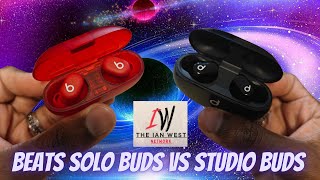 Beats Solo Buds vs Beats Studio Buds comparison 2024 [upl. by Minor]