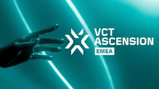 VCT Ascension EMEA 2024  Group Stage Day 1  ALPHA Stream [upl. by Fabrianna]