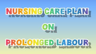 nursing care plan on prolonged labour reels study shortvideo shorts short youtube youtuber [upl. by Mayor98]