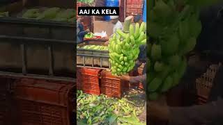 KELA 🍌shorts fruit banana kela like subscribe [upl. by Mossberg]