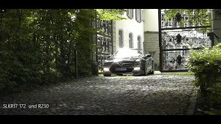 Piecha Roadsterfeelling SLK R171  R172 und SL R230 Bodykit Tuning Auspuff und mehr [upl. by Pollerd]