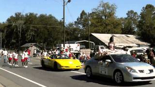 Clinch County Homecoming Parade Part 1 [upl. by Philipines]