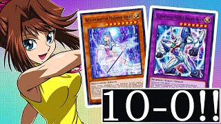 100 MW 1ST PLACE NEOSCRAFTERS  Top Tier Neos Witchcrafter Deck 2022 YuGiOh Duel Links [upl. by Levana]