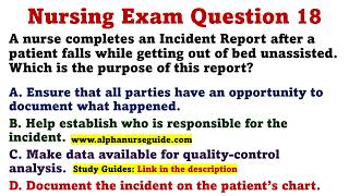 485  Nursing Questions for NCLEX ATI Exit Exam amp Hesi Exit Exam  NCLEX RN  NCLEX PN  LPN  LVN [upl. by Meehsar]