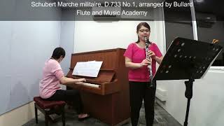 Clarinet ABRSM Grade 5 from 2022 A2 Schubert Marche militaire D 733 No 1 arranged by Bullard [upl. by Arvell]