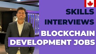 How to get started with blockchain development in Canada Top skills required [upl. by Firmin341]