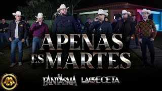 El Fantasma La Receta  Apenas es Martes Video Oficial [upl. by Eberly]