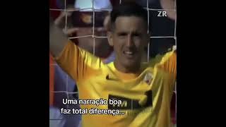 UMA NARRAÇÃO BOA FAZ TOTAL DIFERENÇA football futebol edit narrações [upl. by Flint]