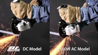 The NEW Makita 18V Mobile Brushless Angle Grinder [upl. by Averill]