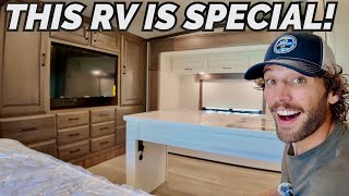 This RV layout is SPECIAL and TOP QUALITY Full time living ready 2025 DRV Mobile Suites Orlando [upl. by Dlaniger589]