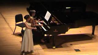 Violin Lessons Victoria BC FSeitz Violin Concerto in G minor 1st mv [upl. by Yevreh]