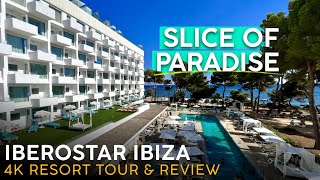 IBEROSTAR SELECTION Ibiza Spain【4K Resort Tour amp Review】Upscale All Inclusive [upl. by Nigrom]