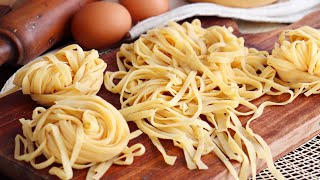 FIDEOS CASEROS completamente a mano  Pasta Casera  CUKit [upl. by Hanikas]