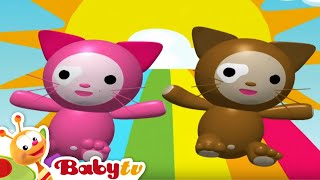 Голова плечо  BabyTV Pусский [upl. by Kcirddet]