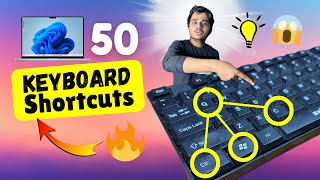 Windows Laptop के 50 Keyboard Shortcuts 15 minutes में 🔥 [upl. by Barrett493]