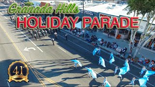 Granada Hills Holiday Parade 2024 [upl. by Niai]