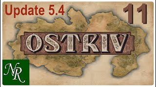 Ostriv Ep 11  Let The Granary Wars Beginand Dude  Ostriv Alpha 54 Gameplay [upl. by Cari]