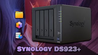 Upgrading to Synology DS923  Unbox and Setup [upl. by Roderigo]