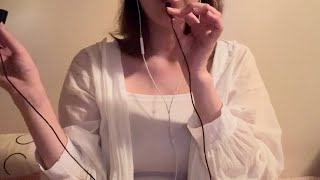 ASMR l 새로운 마이크 테스트좌우구분 확실  mic test [upl. by Schilit]