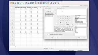 Computing new variables [upl. by Araihc]