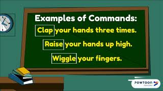 P1 English Instruction Words and Commands [upl. by Aleahs653]